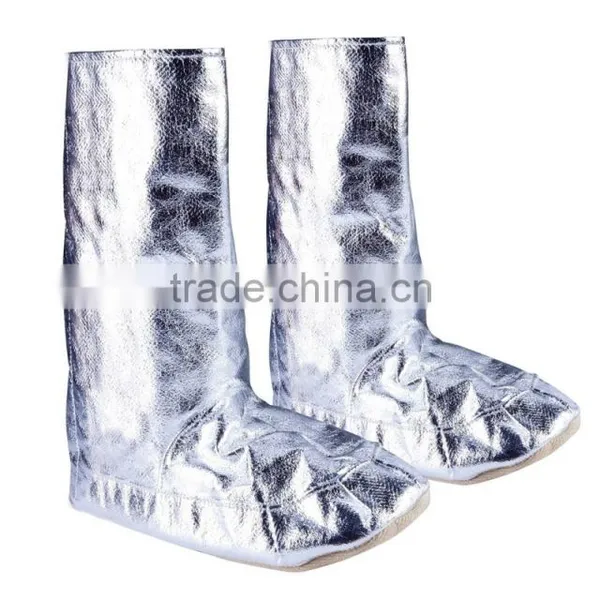 Aluminized Aramid Functional Fabric for Entry Suit With High Temperature Protection photo-4