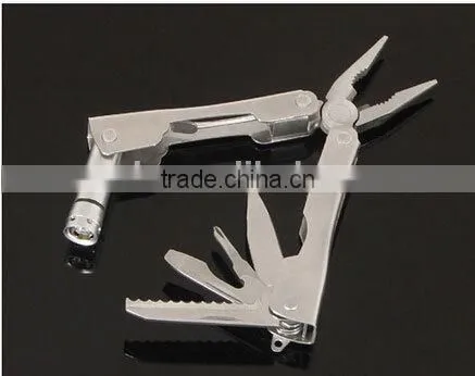 OEM Multi Survival Keychain Pliers With Led Flashlight photo-3