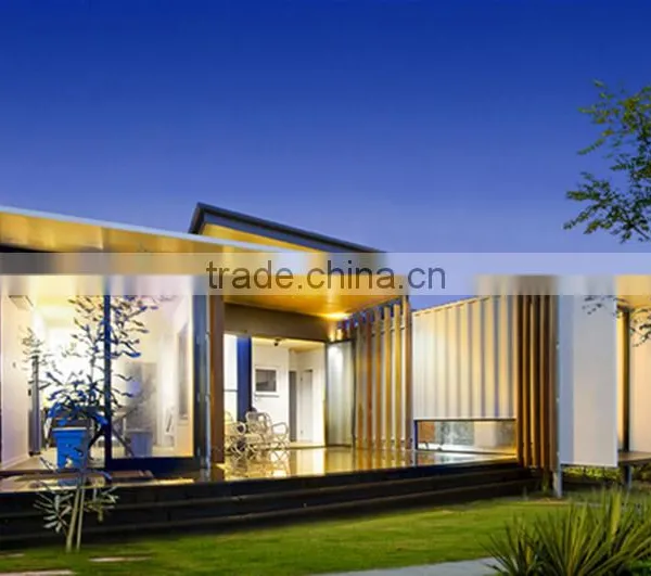 Hot New Product For Prefabricated Houses Modular Luxury Prefab Container Villa photo-5
