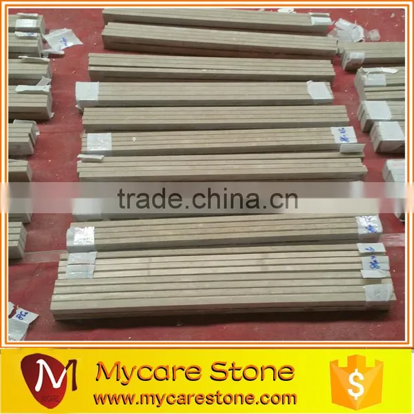 Natural Beige Marble Skirt Line