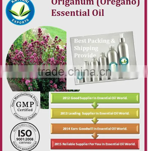 Natural Origanum (Oregano) Oil
