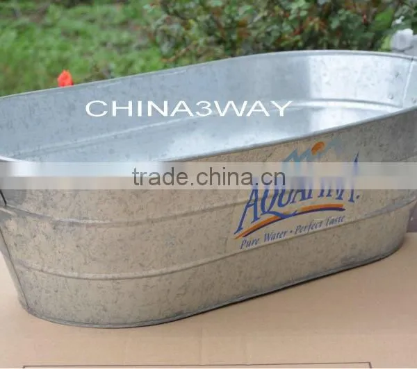 Metal Galvanised Beverage Tub photo-4