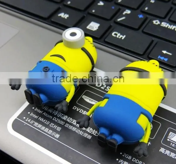 Wholesale Usb Flash Drive 2 gb 1GB 2GB 4GB 8GB 16GB 32GB 64GB 128GB 256GB Cartoon Character Usb Flash Drive photo-6