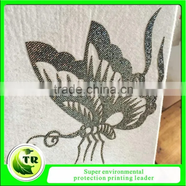 Laser Cutting Hot Fix Motif for Clothing photo-4