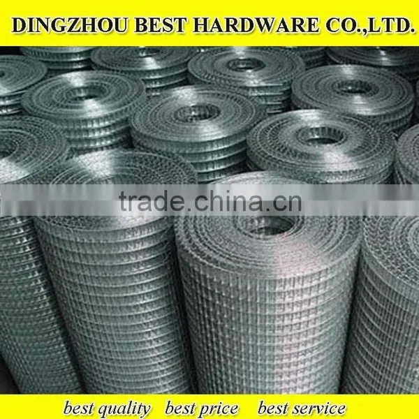 Galvanized Welded Wire Mesh Fence photo-4