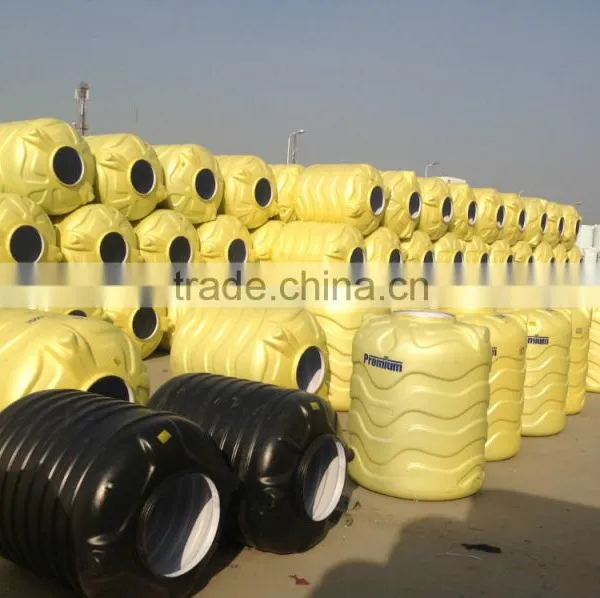Fully Automatic Stretch Blow Molding Machine //Water Tank Making Machinery photo-4