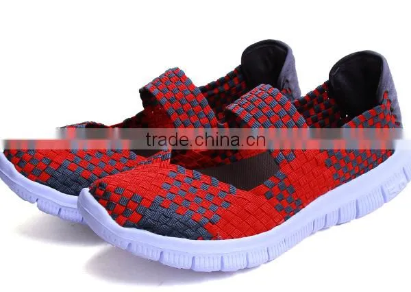 High Quality Women's Woven Shoes , Casual Sport Shoes photo-4