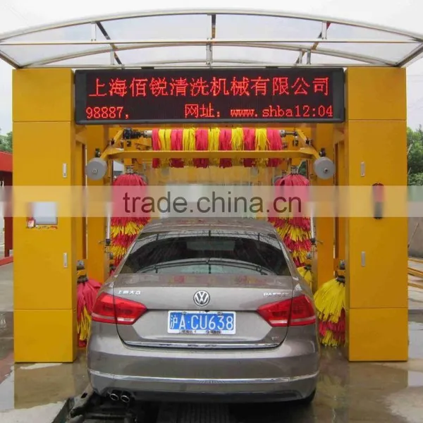 High Quality Low Price Tunnel Type Car Wash Supplies Wholesale,automatic Car Wash Machine,car Wash Machine photo-2