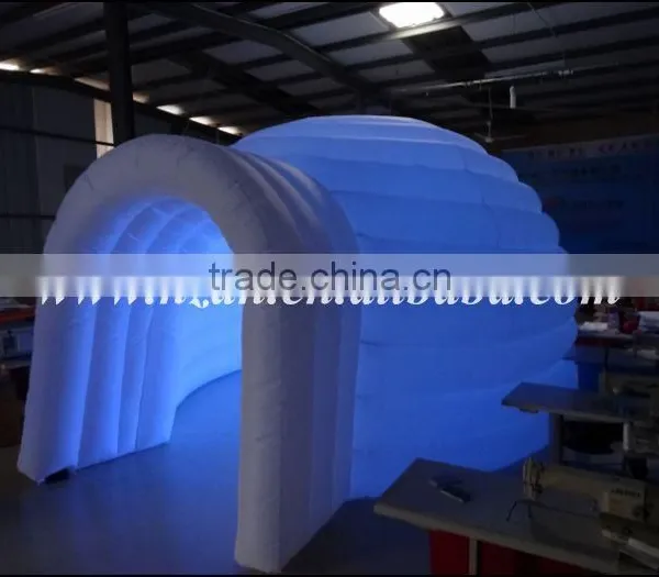 2016 Hot Sale Inflatable Tent With Led Light/Inflatable Dome Tent photo-2