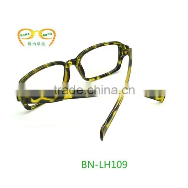 2015 High Quality Leopard Grain Cheap Half Frame Sexy Reading Glasses photo-3