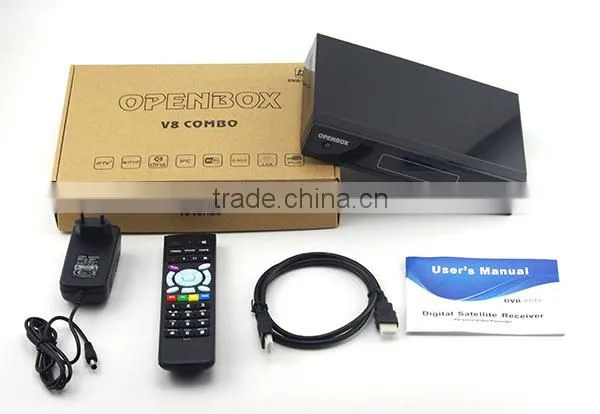 V8 Combo Satellite Receiver no Dish DVB-S2/T2 Internet tv Set Top Box With Iptv Cccam Cline Twin Tuner Cloud Ibox 3 photo-5