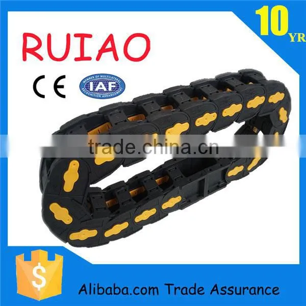 Cnc Cable Flexible Plastic Hose Carrier Drag Chain Made in China photo-4
