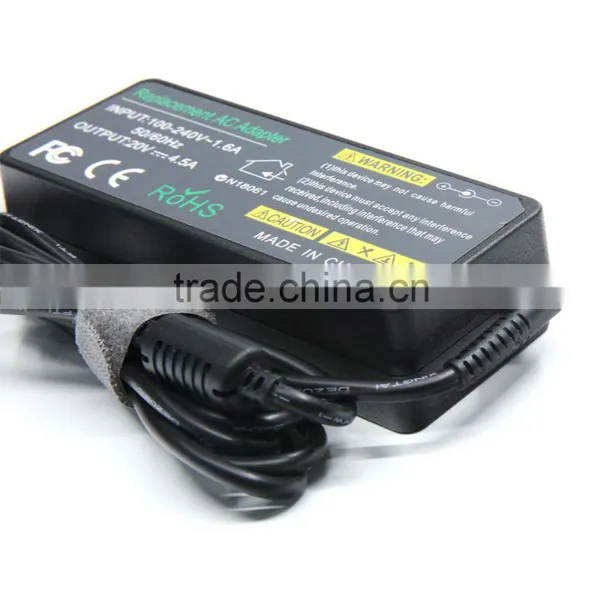 FOR Lenovo IBM Notebook 20v 4.5a External Battery Charger Power Adapter Charger E430c T61 T60p E40 E420 ac Adapter Output photo-2