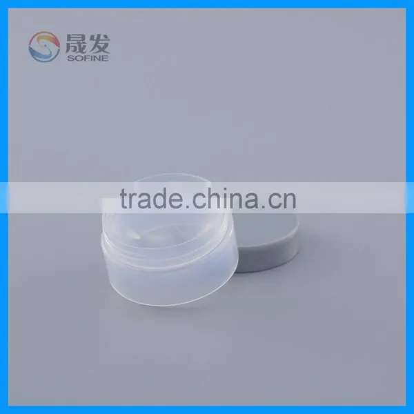 Round pp Mini Cosmetic Empty Jar photo-3