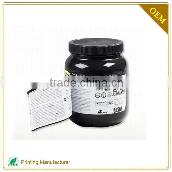 High Quality Adhesive Printer Label Stickers For Pharmaceutial Labels photo-4
