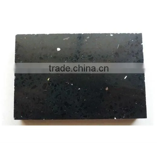 Black Engineered Quartz, Black Engineered Stone