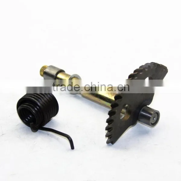 SCL-2013010035 GY6-125 GY6-150 Wholesales High Quality VESPA Kick Starter Spindle From China photo-2