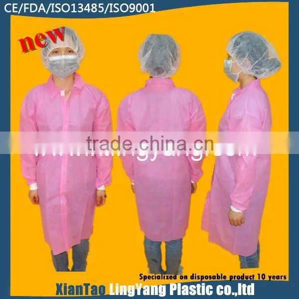 New Sales for 100% Polypropylene Blue Lab Coats