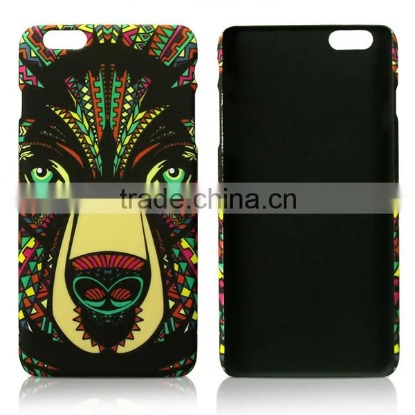 For Iphone 6 Plus 4.7" 5.5" Animal Carton Luminous Case Fluorescent Glow Cover photo-5