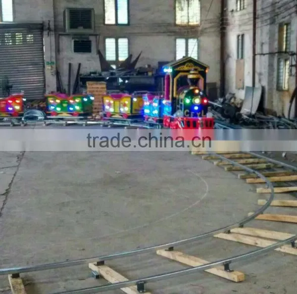 Amusement Park Electric Kids Train Rides for Sale photo-6