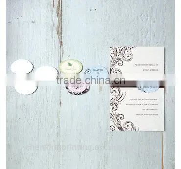 Invitation Card Label Sticker Bottled Water Label Design photo-2