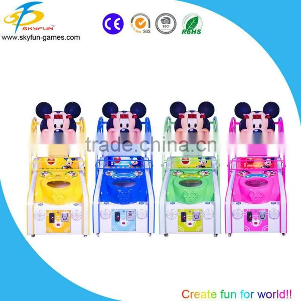 Children Basketball Kid's Games/ Kids Arcade Play Basketball Game Machines photo-3
