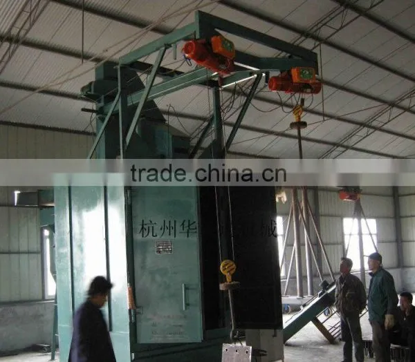 Double hook type abrator