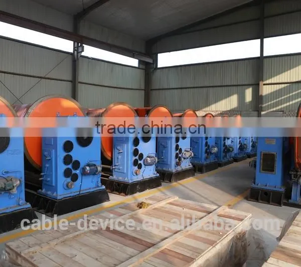 Cable Making Machine for Copper, Aluminum Conductor photo-4