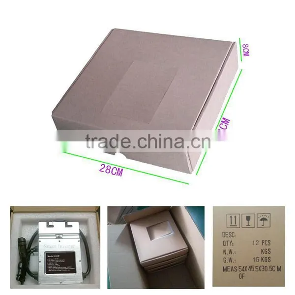250W Smart Grid Tie Inverter Apply for 250W Polycrystalline Silicon Panels photo-3