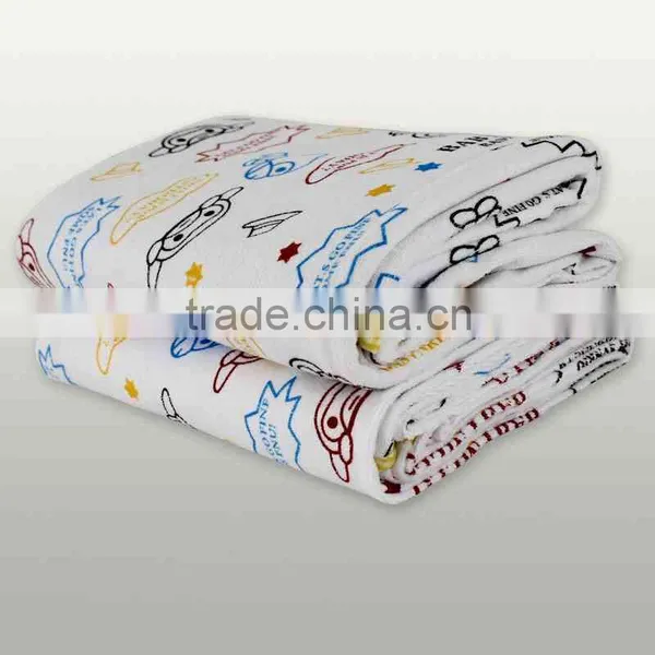 TPU Laminated Waterproof Cartoon Mattress Pad photo-2