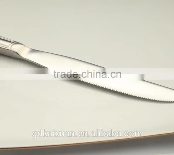 Hot Sale Promotional High-Grade Mirror Polish 18/10 Used In Hotel And Restaurant Stainless Steel Cutlery KX-S025 photo-6
