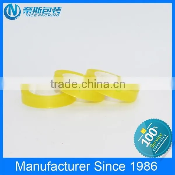Super Transparent Bopp General Stationery Tape, Color Stationery Tape photo-3