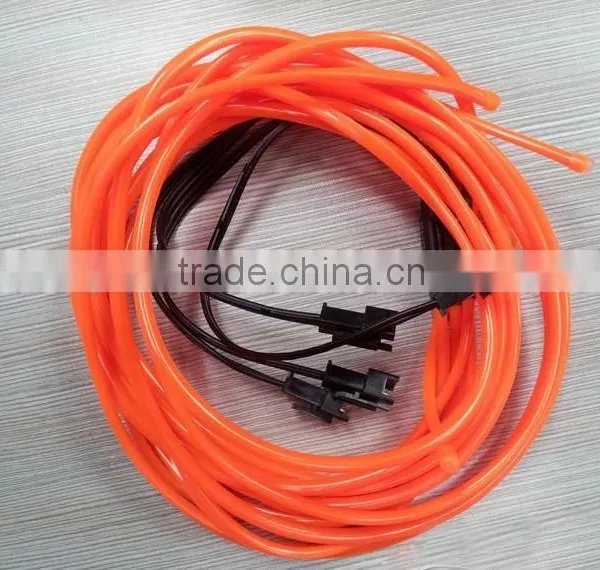 White Yellow Red Bule and Purple Waterproof Diameter EL Wire