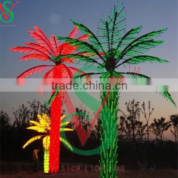 Christmas Led Tree Light Palm Tree Light for Outdoor Street Decoration photo-4