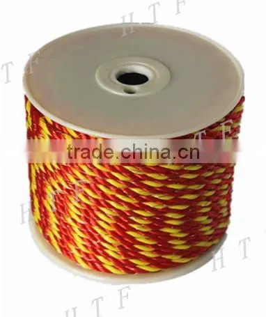 Electric Fence Hdpe Poly Rope for Livestocks photo-3