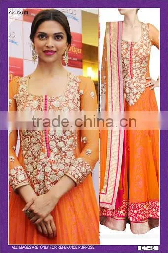 Stone Work Salwar Suit