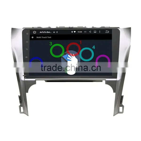 10.2" Android 5.1.1 Car PC GPS for Toyota Camry 2012-2014 Quad Core 16GB Radio RDS BT 3G Wifi Stereo Headunit Wholesale Factory photo-4