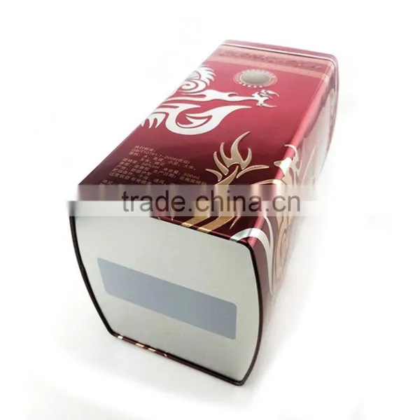 Dongguan Tin Box Vendor Rectangular Beer Tin Packaging Box photo-4