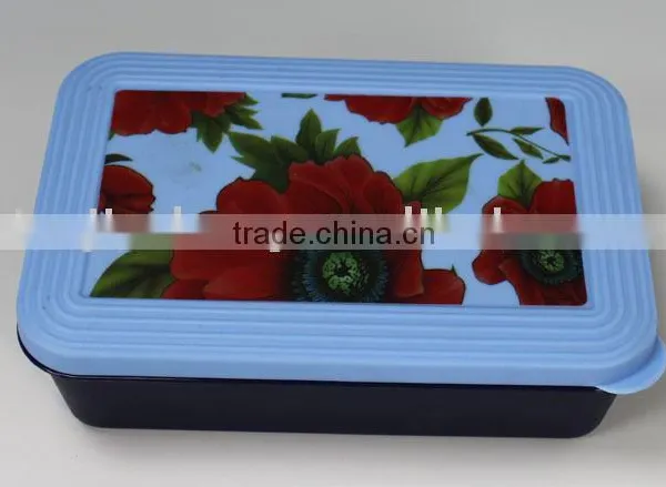 Plastic Lunch Box