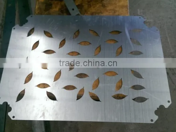 Aluminum Composite Panel Perforated Metal Perforation Panel photo-3