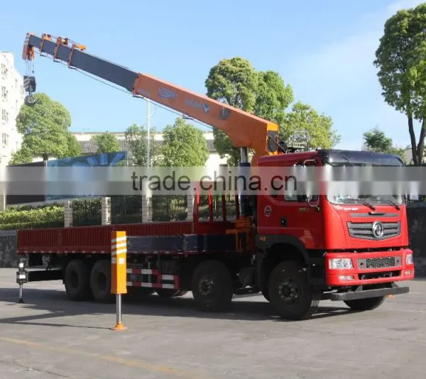 18 Ton Truck Mounted Crane SQ18S5 on Sale 450 Kn.m at 2.5 m Crane Truck High Quality photo-6