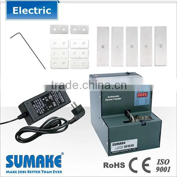 SUMAKE Adjustable Railway Digital Counter Automatic Screw Feeder photo-3