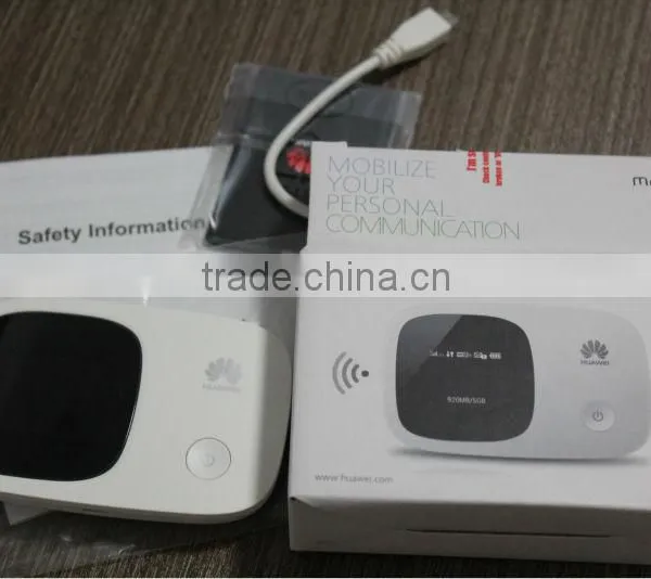 Huawei E5336 3G 21.6Mbps Pocket WiFi Router photo-2