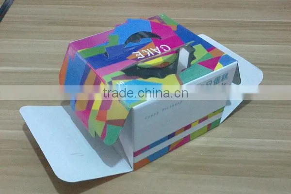 Custom Food Packaging Boxes/ Cardboard Take Away Food Box/ Food Packaging Box for Cookie Wholesale photo-3
