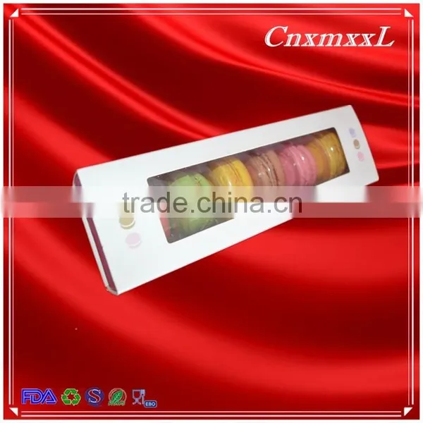 6 Pcs Macarons Paper Box photo-5