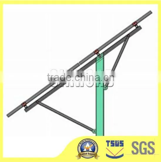 Ground Screw Pole Anchor