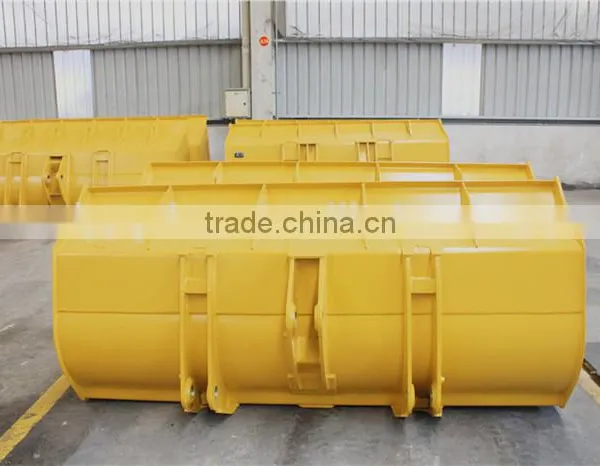 Lowest Price Brand New XCMG Loader LW300K/LW400K/LW500K Wheel Loader Bucket photo-2