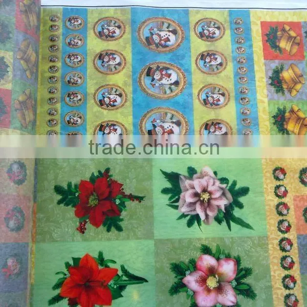 printed glassine paper