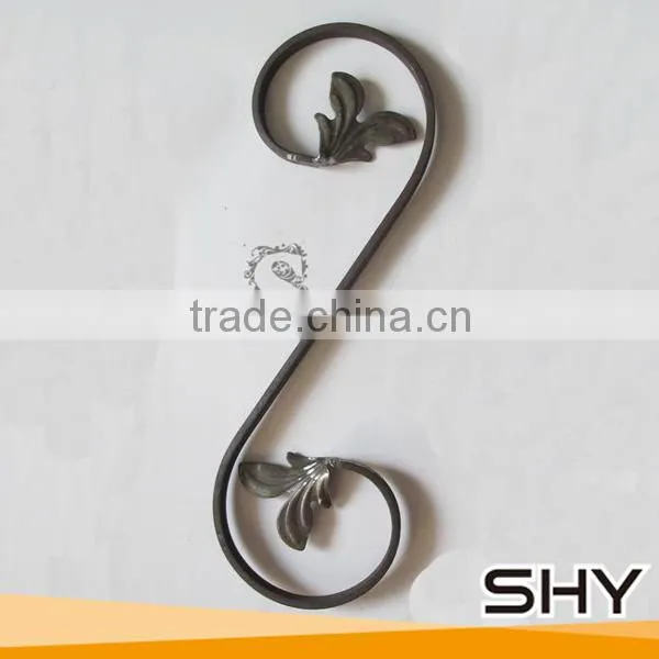 Railing Decoration Wrought Iron Components photo-6