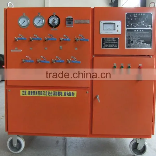 SF6 Gas Reclaimation Maintenance Machine